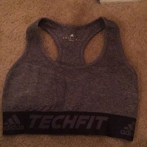 New Adidas TechFit Bra